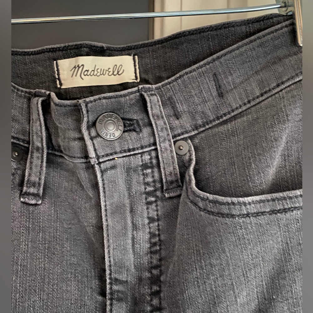 MADEWELL Stovepipe Jeans, 24